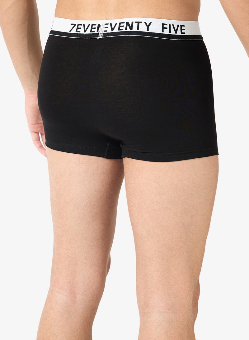 Seventy Five Basics Pack of 3 Boxer Briefs - Image 3